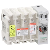Корпус выключателя-разъединителя-предохранителя 4п 200А SchE GS2MMB4 Schneider Electric