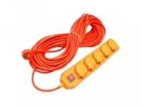 Удлинитель 5х10м с заземл. 16А IP44 У10-026 выкл. индик. ПВС 3х1.5 розетки защ. крышкой UNIVersal 9633922