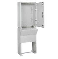 Цоколь THALASSA 900х465х320 PLD85 RAL7035 SchE NSYZD5300G Schneider Electric