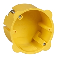 Коробка установочная 78х45 с саморезами (для полых стен) | II-U-2 Schneider Electric