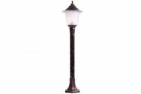 Светильник садово-парковый Прага Эл-11-73-100М 60 Вт Е27 напольный на стойке h-1.0 м медь | SQ0330-0518 TDM ELECTRIC