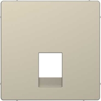 Накладка центральная Merten D-Life для розетки телефонной 2-м RJ11/RJ12 SD сахара SchE MTN4215-6033 Schneider Electric