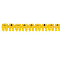 Маркер каб. 0.5-1.5кв.мм CAB3 "+" (уп.300шт) Leg 038272 Legrand