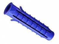 Дюбель распорный Чапай 5х40 шипы+усы (синие) (1000 шт) Tech-KREP 111140