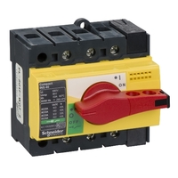 ВЫКЛЮЧАТЕЛЬ-РАЗЪЕД. INS40 3P КРАС.-ЖЕЛТ. | 28916 Schneider Electric