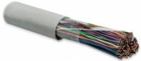 Кабель витая пара UUTP100-C3-S26-IN-PVC-GY (UTP100-C3-SOL-26AWG-IN-PVC-GY) неэк.U/UTP,к3,100п(26AWG),од(solid),PVC,–20°C-+60°C,сер | 36574 Hyperline