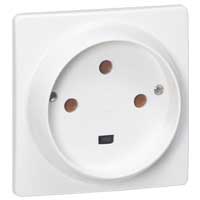 Розетка силовая 3К+З 32А БОК.ВЫХ. | 055815 Legrand