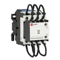 Контактор для конденсатора КМЭК 20квар 230В 2NО+1NC EKF PROxima | ctrk-s-43-20-230