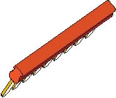 Перемычка PC5.34 V/J, , шаг 5мм, 34 пол. | 1SNA290367R1600 TE ABB