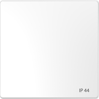 Клавиша одинарная D-Life IP44 белый лотос SD - MTN3304-6035 Schneider Electric