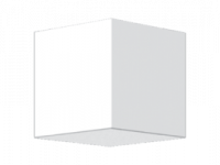 Светильник светодиодный IZAR CUBE S 330 WH LED 3000К потолочн. СТ 1075000110 Световые Технологии