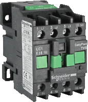 КОНТАКТОР TVS 1НО 38А 400В AC3 220В 50ГЦ | LC1E3810M5 Schneider Electric