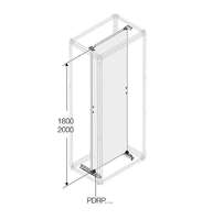Плата монтажная H=2000мм W=400мм|1STQ001902B0000 | ABB