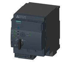 Пускатель компактный реверсивный W/SYSTEM интерфейс UI 690B 32А 24V DC 1-4А IP20 заменяемые клеммы/без клемм SIRIUS Siemens 3RA6500-2CB43