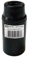 Патрон подвесной карболитовый Е14 черный | SQ0335-0003 TDM ELECTRIC