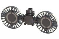Светильник взрывозащищенный ДСП 03-2х20-002 УХЛ1 1ExdmbIICT6Gb | SQ0371-0047 TDM ELECTRIC