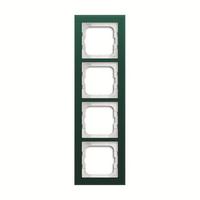 Рамка 4п Axcent стекло авокадо ABB 2CKA001754A4773