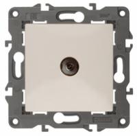 Телевизионная розетка Эра Elegance 14-3101-02 SAT/F 10А 250В IP20 встраиваемая слоновая кость Б0034291 (Энергия света)