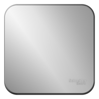 Выключатель 1-кл. ОП Blanca 10А IP20 (сх. 1) 250В с изолир. пластиной алюм. SchE BLNVA101013 Schneider Electric