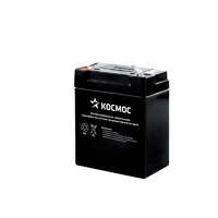 Аккумулятор КОСМОС 4V 6Ah для фонарей 9109WUSB/9112WUSB/6011LED KOCAccu4V6Ah