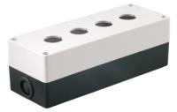 Корпус КП104 для кнопок 4места белый | SQ0705-0004 TDM ELECTRIC