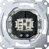 Выключатель 2-кл. СП Merten 16А IP20 16AX с подсветкой механизм SchE MTN3635-0000 Schneider Electric