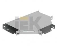 Ответвитель Т-образный 150х85 с крышкой - CLP1T-085-150 IEK (ИЭК)