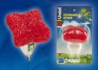Светильник DTL-309-Звездочка/RED 1LED 0.1Вт Uniel 10326