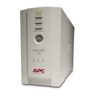 Источник беспер. питания Back-UPS CS 500В.А Complete System Protection Equipment Policy USB or serial connectivity and software Data line surge АРС BK500EI Schneider Electric