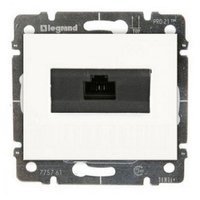 Розетка компьютерная СП Galea RJ45 жемчуж. (DIY-упак.) Leg 696990 Legrand