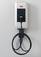Устройство зарядное для электромобилей Pro M W22-G6-R-C T2 (6m) 22kW RFID 3G ABB 6AGC070495