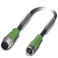 Кабель для датчика / исполнительного элемента SAC-4P-M12MS/1,5-PUR/M 8FS | 1693089 Phoenix Contact