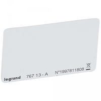 Ключ-карта MIFARE 13.56КГц Leg 076713 Legrand