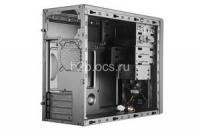 Корпус без БП MasterBox E300L 2хUSB3.0 1х120Fan w/o PSU Black w/Silver line mATX COOLER MASTER 1000470346