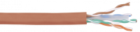 Кабель связи витая пара U/UTP кат.6 4x2х23AWG solid LSZH (305м) оранж. (м) ITK LC1-C604-127 IEK (ИЭК)