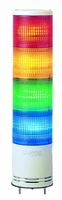 КОЛОННА В СБОРЕ 100ММ 24 AC/DC LED XVC1B4SK | Schneider Electric