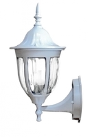 Светильник 4501 60Вт E27 IP43 улично-садовый бел. Camelion 10525