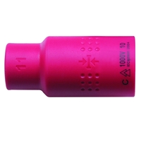 Насадка шестигранная VDE 3/8" SW 14 мм, 1000В | 220426 Haupa