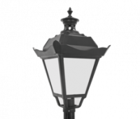 Светильник Retro-100E/26F Opal LED 26Вт E27 ЗСП 194110025 (Завод световых приборов)