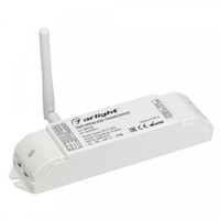 Усилитель сигнала LT-870S (5-24V, 2.4G) (ARL, IP20 Пластик, 1 год) Arlight 022200(1)