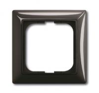Рамка 1-м Basic 55 chateau-black ABB 2CKA001725A1506 1725-0-1506