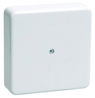 Коробка распределительная 100х100х30 (без клеммы) белая IP40 ЭРА BS-W-100-100-30 | Б0031181 (Энергия света)