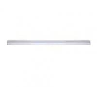 Светильник светодиодный 60LED LWL-2013-12CL линейный 12Вт 4000К IP20 750Лм 875мм 220В алюм. корпус с сетевым проводом Ultraflash 12328
