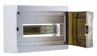 Щит распределительный навесной без задней стенки ЩРН-П-10 IP21 EKF Basic|pb40-n-10-bas|EKF