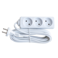 Удлинитель 3N-5-SMART трехместный 6А 5м 8235 | 4690612010304 IN HOME