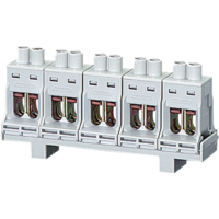 Колодка клеммная 6-35мм 5 пол. KLS 25 HENSEL 2600083