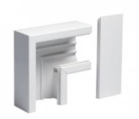 Угол плоcкий TEK-LS123 бел. SchE 5526530 (LEX5526530) Schneider Electric
