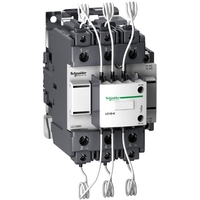 КОНТАКТОР ДЛЯ КОНДЕНСАТОРНЫХ БАТАРЕЙ 63кВАр 380В,50/60Гц | LC1DWK12Q7 Schneider Electric