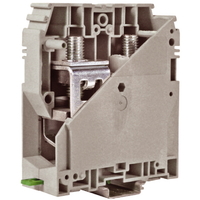 Клемма винт. GPA 240/GR 240кв.мм кв.сер. DKC ZGA300GR (ДКС)