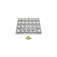 Блок линз 24B70-M120х120 (70°, 24x LED) (Turlens, -) - 016077 Arlight